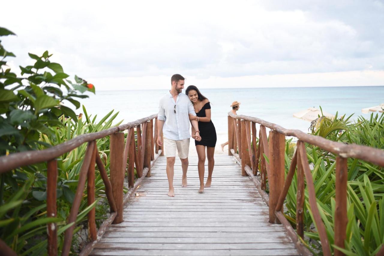 Unico 20N 87W (Adults Only) Hotel Kantenah Bagian luar foto