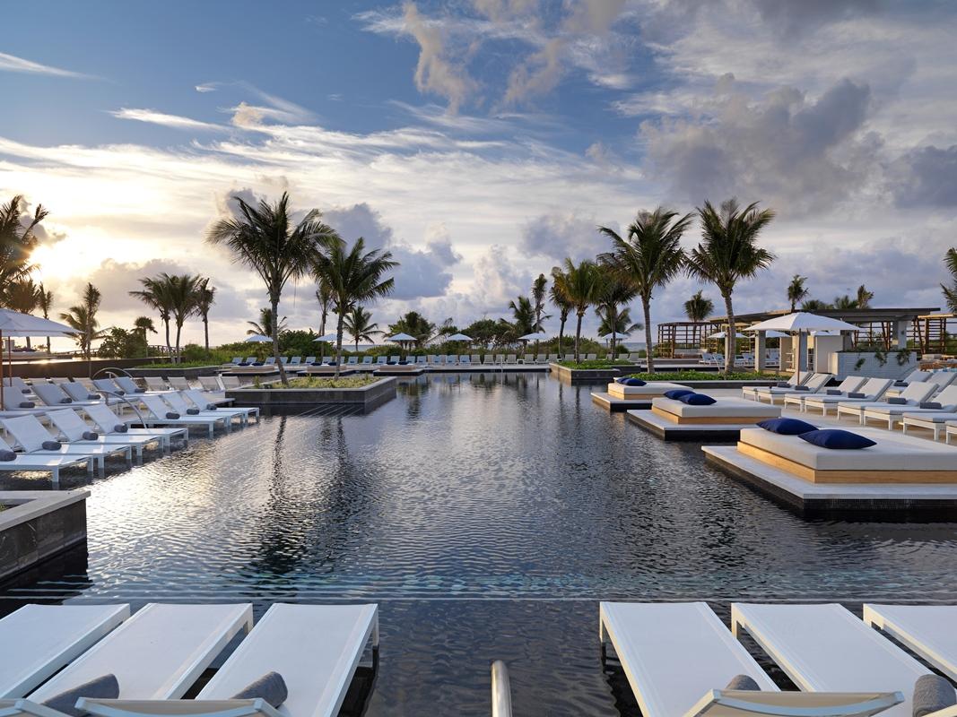 Unico 20N 87W (Adults Only) Hotel Kantenah Bagian luar foto