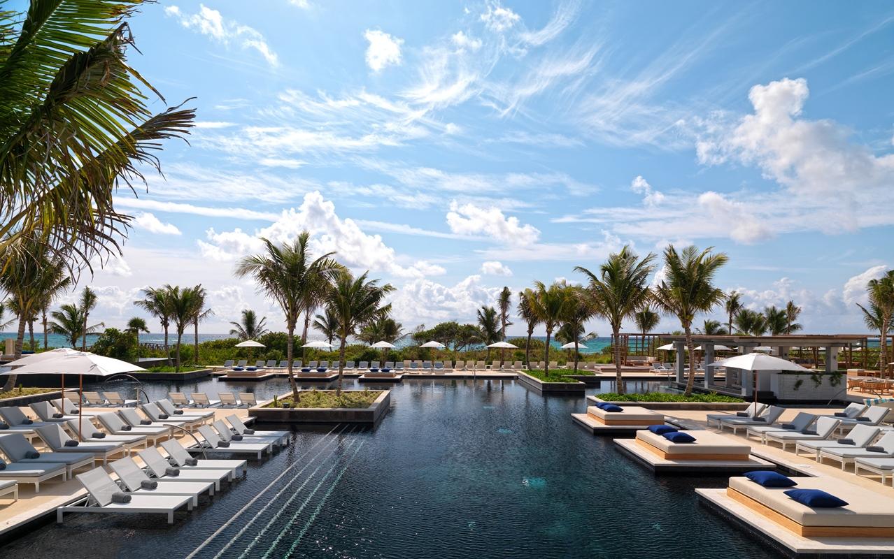 Unico 20N 87W (Adults Only) Hotel Kantenah Bagian luar foto