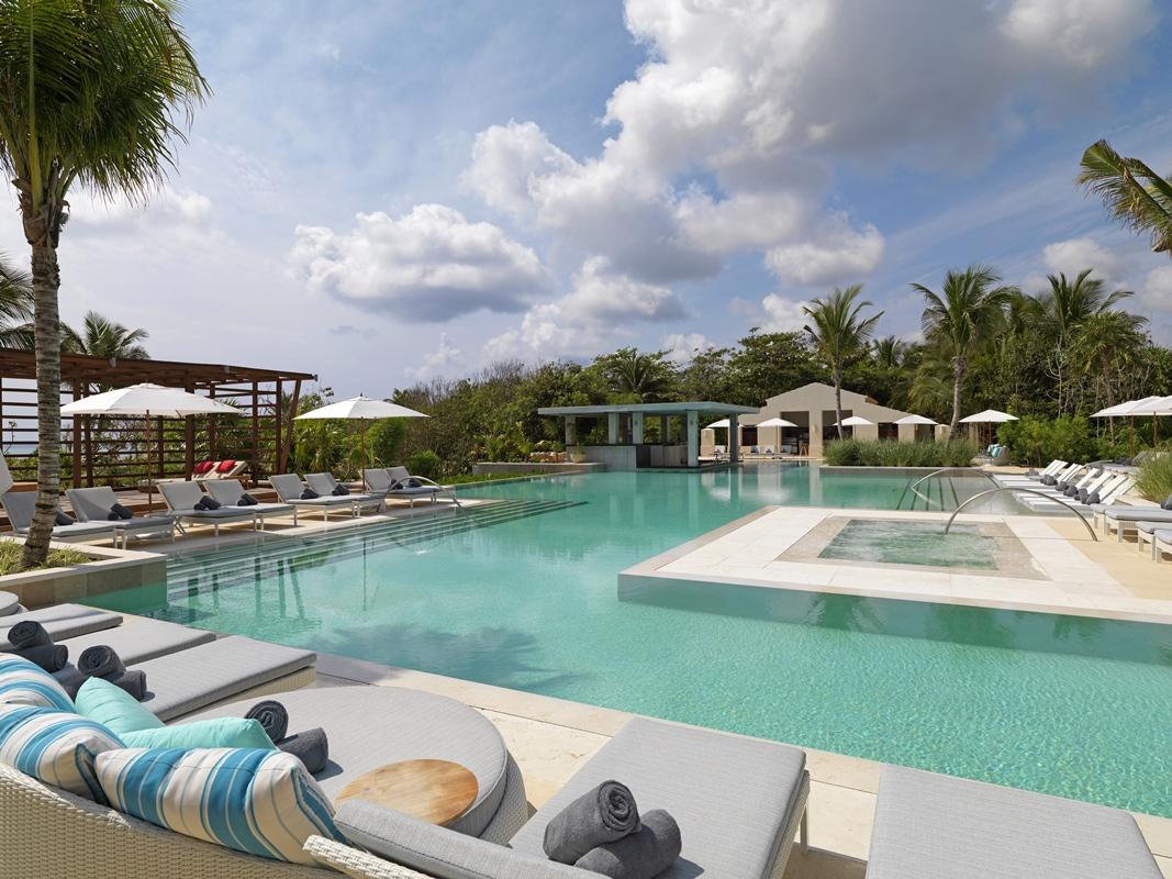 Unico 20N 87W (Adults Only) Hotel Kantenah Bagian luar foto