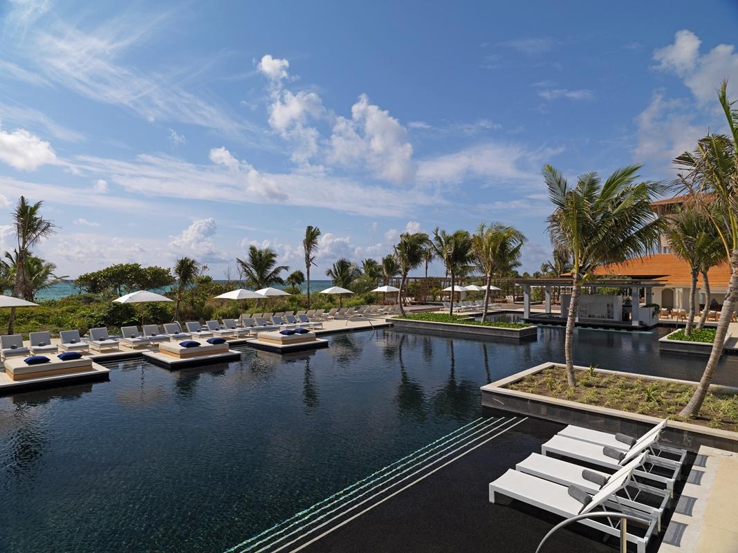 Unico 20N 87W (Adults Only) Hotel Kantenah Bagian luar foto