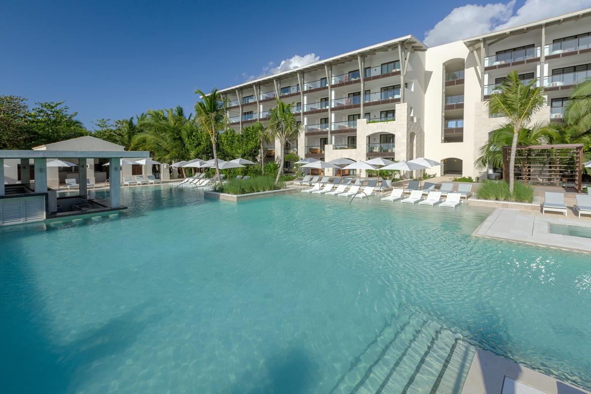 Unico 20N 87W (Adults Only) Hotel Kantenah Bagian luar foto