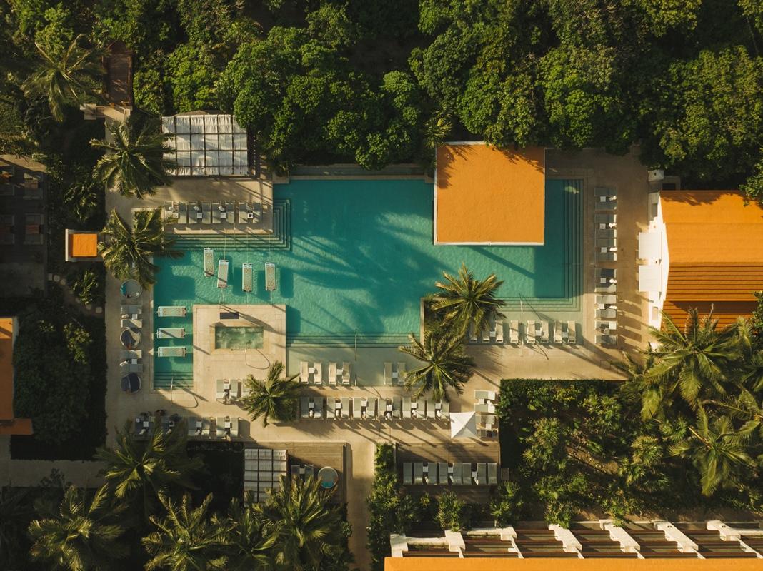 Unico 20N 87W (Adults Only) Hotel Kantenah Bagian luar foto
